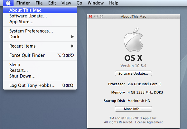 App Store For Mac 10.5.8