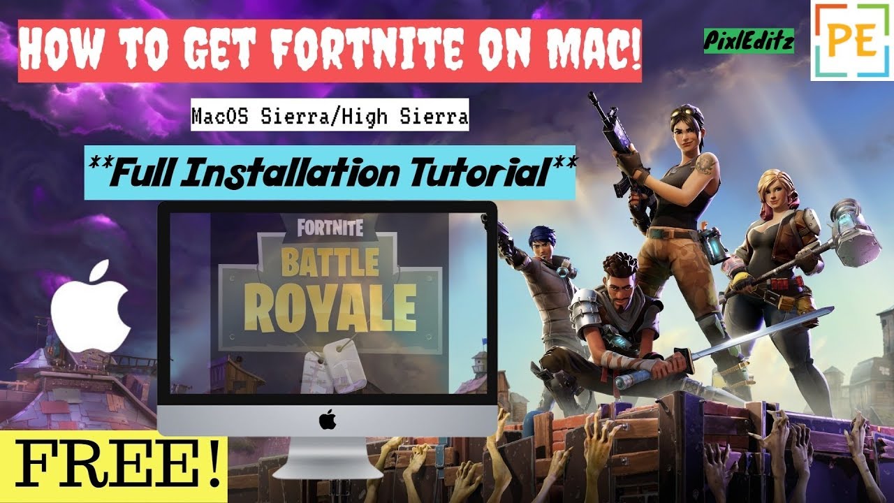 Install Fortnite For Mac Requirements