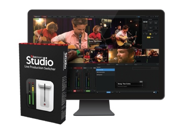 Live Streaming Studio Software For Mac
