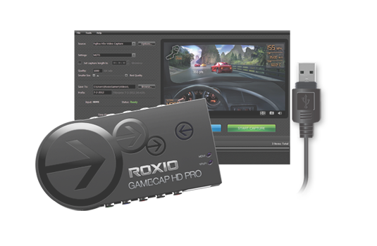 Game Capture Software Using Roxio For Mac