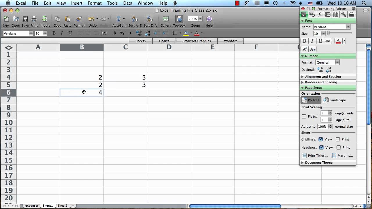 How Do I Do Auto Sum For Excel Mac